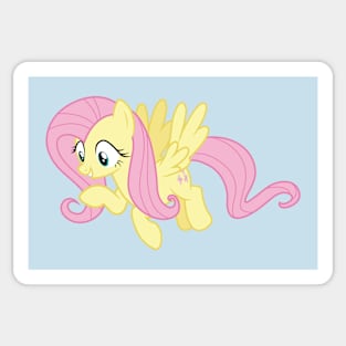 Fluttershy vector Sticker